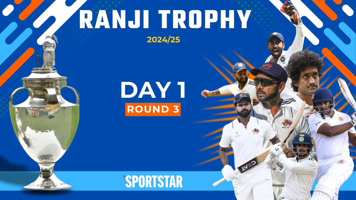 Ranji Trophy LIVE Score, Day 1, Round 3: Live streaming info; Tripura vs Mumbai toss delayed; TN hosts Chhattisgarh